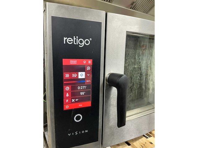 Retigo - vision - elektrische combisteamer - afbeelding 7 van  7