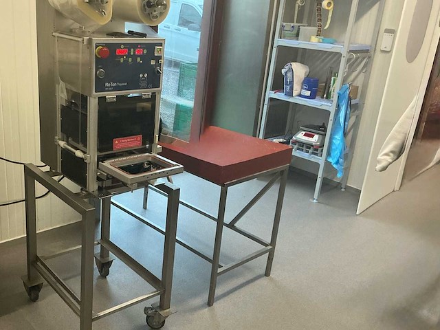 Reton rt-59lf traysealmachine -vacuüm - afbeelding 1 van  9