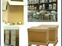 Retour pallets - lummen