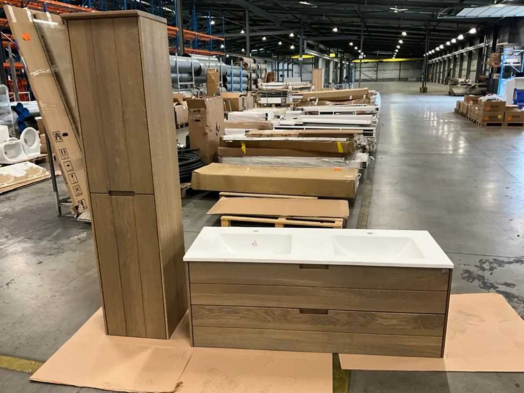 Retourgoederen sanitaire materialen