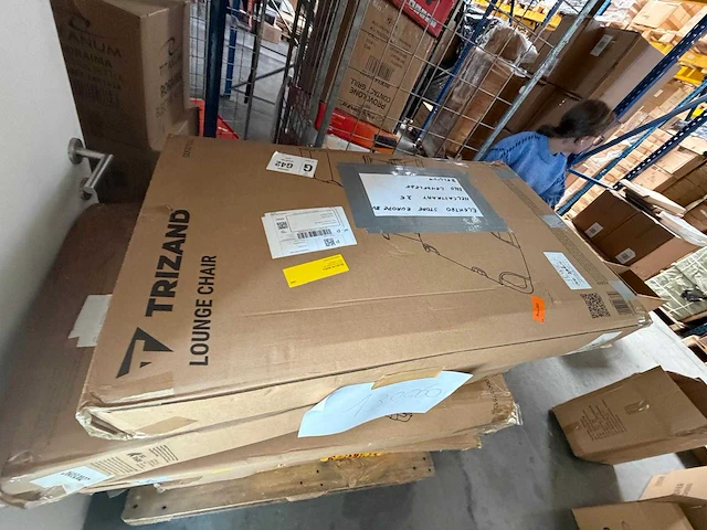 Retourlot 130060 – tuinstoelen & ligstoelen – 7 stuks – retailwaarde ± €1.049,93 - afbeelding 2 van  2