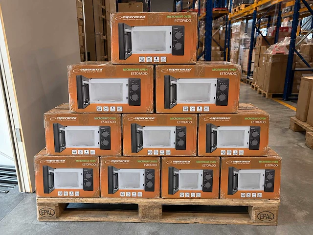 Retourlot 130063 – 10 zwarte magnetrons 20l – retailwaarde ± €899,90 - afbeelding 1 van  1