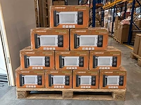 Retourlot 130063 – 10 zwarte magnetrons 20l – retailwaarde ± €899,90