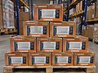 Retourlot 130064 – 10 witte magnetrons 20l – retailwaarde ± €899,90