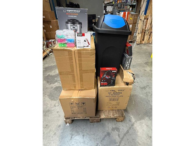 Retourlot gemengd – lot 13502 – retailwaarde €500 - €1000 - afbeelding 2 van  5