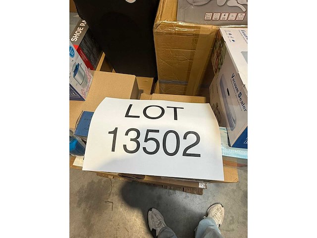 Retourlot gemengd – lot 13502 – retailwaarde €500 - €1000 - afbeelding 5 van  5