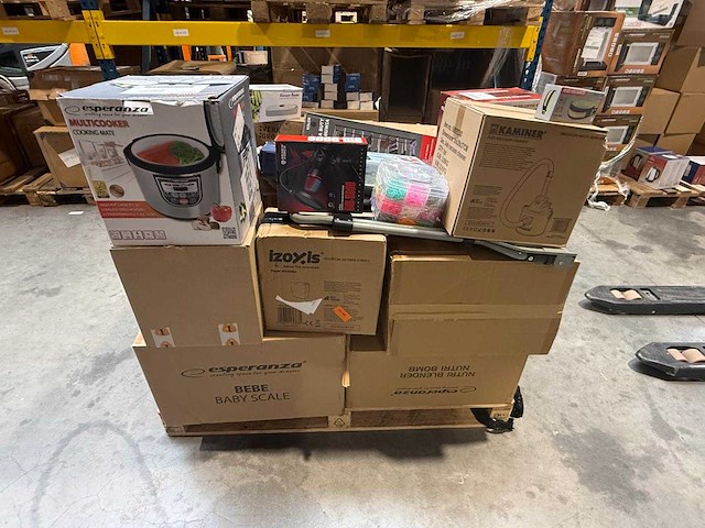 Retourlot gemengd – lot 13503 – retailwaarde €500 - €1000 - afbeelding 1 van  5