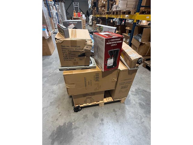 Retourlot gemengd – lot 13503 – retailwaarde €500 - €1000 - afbeelding 4 van  5
