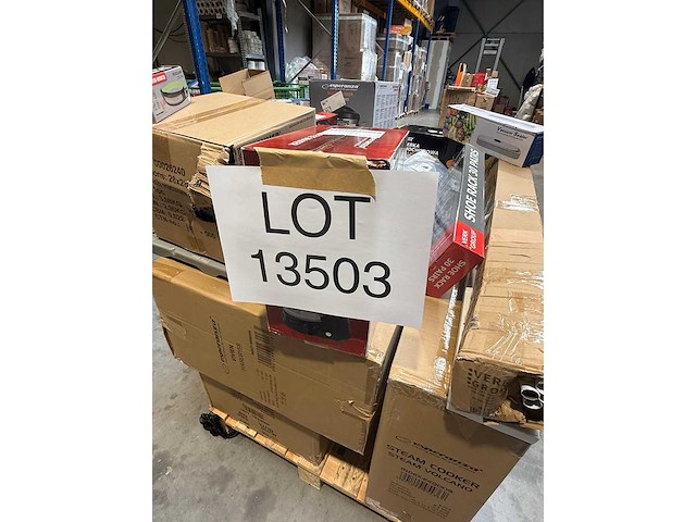 Retourlot gemengd – lot 13503 – retailwaarde €500 - €1000 - afbeelding 3 van  5