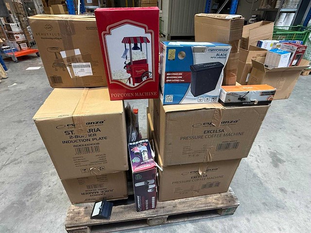 Retourlot gemengd – lot 13505 – retailwaarde €500 - €1000 - afbeelding 1 van  5