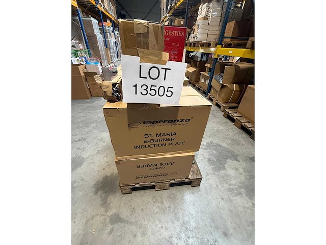 Retourlot gemengd – lot 13505 – retailwaarde €500 - €1000 - afbeelding 5 van  5