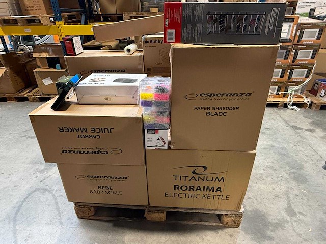 Retourlot gemengd – lot 13506 – retailwaarde €500 - €1000 - afbeelding 2 van  4