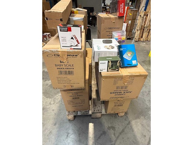 Retourlot gemengd – lot 13506 – retailwaarde €500 - €1000 - afbeelding 4 van  4