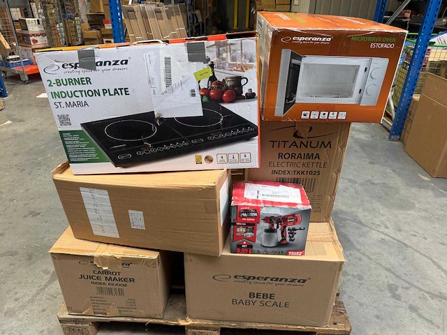 Retourlot gemengd – lot 13507 – retailwaarde €500 - €1000 - afbeelding 1 van  5