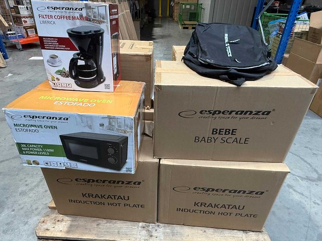 Retourlot gemengd – lot 13508 – retailwaarde €500 - €1000 - afbeelding 1 van  5