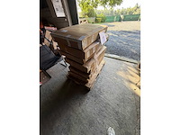 Retourlot tuinstoelen – 7 stuks – totale retailwaarde ± €1.049,93 - afbeelding 1 van  4
