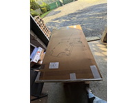 Retourlot tuinstoelen – 7 stuks – totale retailwaarde ± €1.049,93 - afbeelding 2 van  4