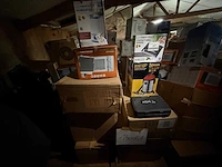 Retourpallet 130051 – huishoudtoestellen, keukenapparatuur & gereedschap – retailwaarde +€563,95