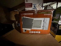 Retourpallet 130051 – huishoudtoestellen, keukenapparatuur & gereedschap – retailwaarde +€563,95 - afbeelding 3 van  8