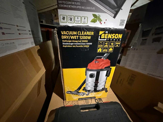 Retourpallet 130051 – huishoudtoestellen, keukenapparatuur & gereedschap – retailwaarde +€563,95 - afbeelding 8 van  8