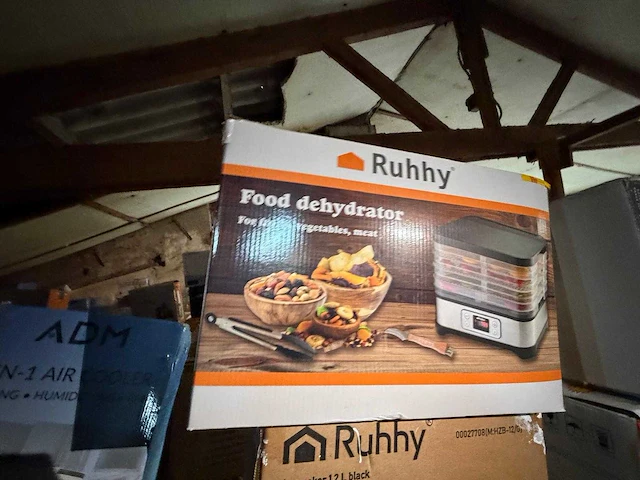 Retourpallet 130053 – huishoudtoestellen, klimaatproducten & tuinartikelen – retailwaarde +€939,94 - afbeelding 2 van  7