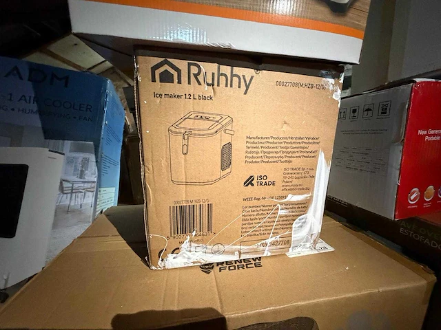 Retourpallet 130053 – huishoudtoestellen, klimaatproducten & tuinartikelen – retailwaarde +€939,94 - afbeelding 3 van  7