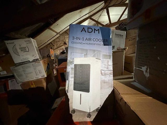 Retourpallet 130053 – huishoudtoestellen, klimaatproducten & tuinartikelen – retailwaarde +€939,94 - afbeelding 4 van  7