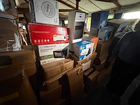 Retourpallet 130054 – huishoudtoestellen, klimaatproducten & overstocks – retailwaarde +€899,92