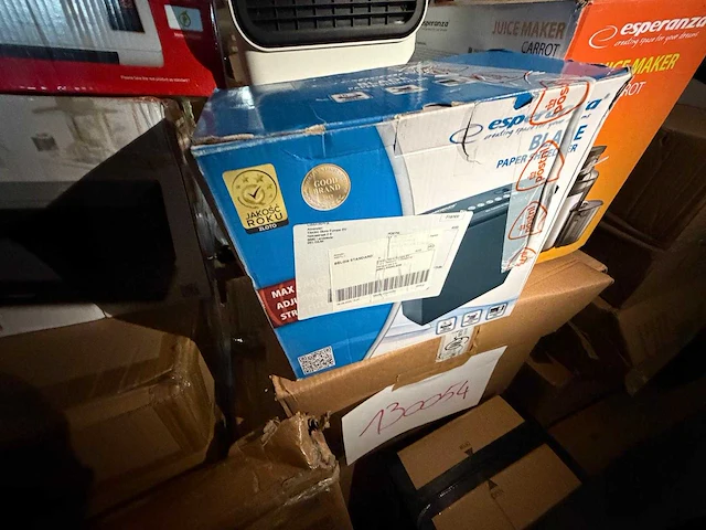 Retourpallet 130054 – huishoudtoestellen, klimaatproducten & overstocks – retailwaarde +€899,92 - afbeelding 5 van  10