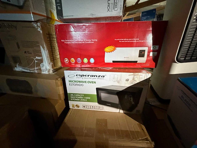 Retourpallet 130054 – huishoudtoestellen, klimaatproducten & overstocks – retailwaarde +€899,92 - afbeelding 6 van  10