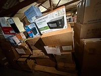 Retourpallet 130055 – huishoudtoestellen & klimaatproducten – retailwaarde +€569,97