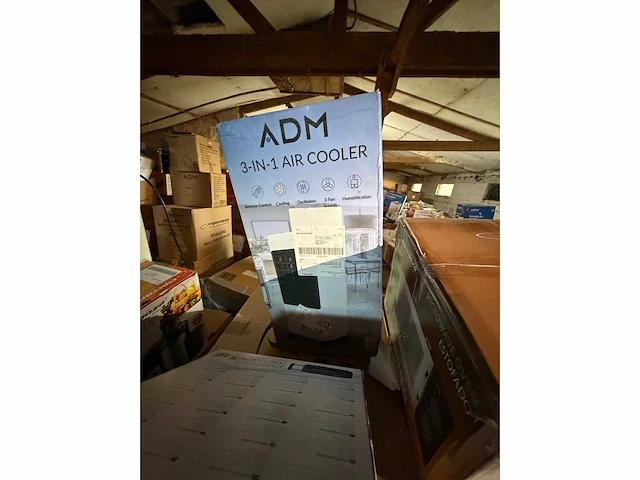 Retourpallet 130055 – huishoudtoestellen & klimaatproducten – retailwaarde +€569,97 - afbeelding 2 van  5