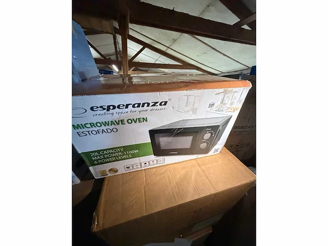 Retourpallet 130055 – huishoudtoestellen & klimaatproducten – retailwaarde +€569,97 - afbeelding 4 van  5