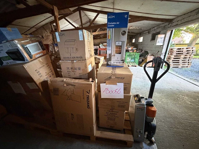Retourpallet 130056 – huishoudtoestellen, klimaatproducten & tuinartikelen – retailwaarde +€829,96 - afbeelding 1 van  6