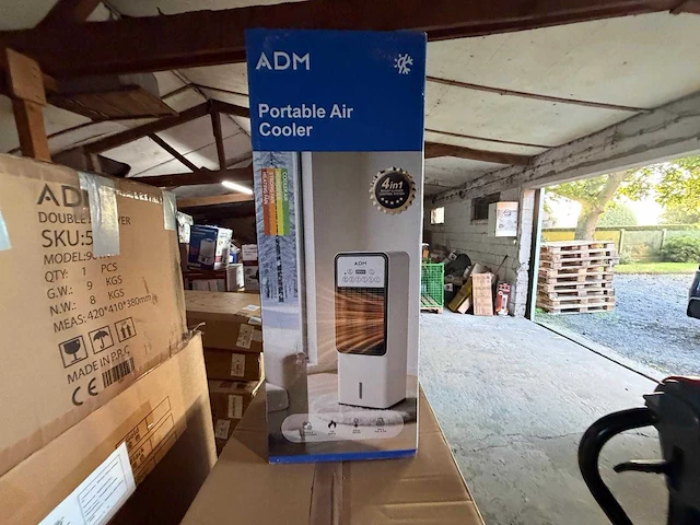 Retourpallet 130056 – huishoudtoestellen, klimaatproducten & tuinartikelen – retailwaarde +€829,96 - afbeelding 2 van  6