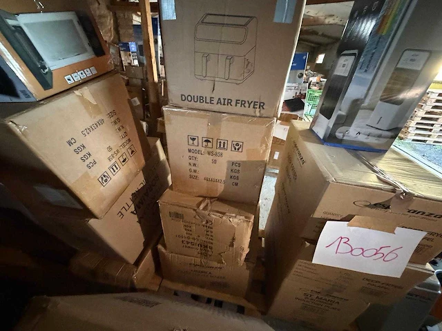 Retourpallet 130056 – huishoudtoestellen, klimaatproducten & tuinartikelen – retailwaarde +€829,96 - afbeelding 5 van  6