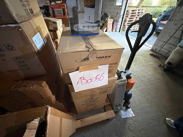 Retourpallet 130056 – huishoudtoestellen, klimaatproducten & tuinartikelen – retailwaarde +€829,96 - afbeelding 6 van  6