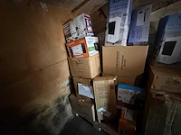 Retourpallet 130057 – huishoudtoestellen, klimaatproducten & keukenapparatuur – retailwaarde +€776,93