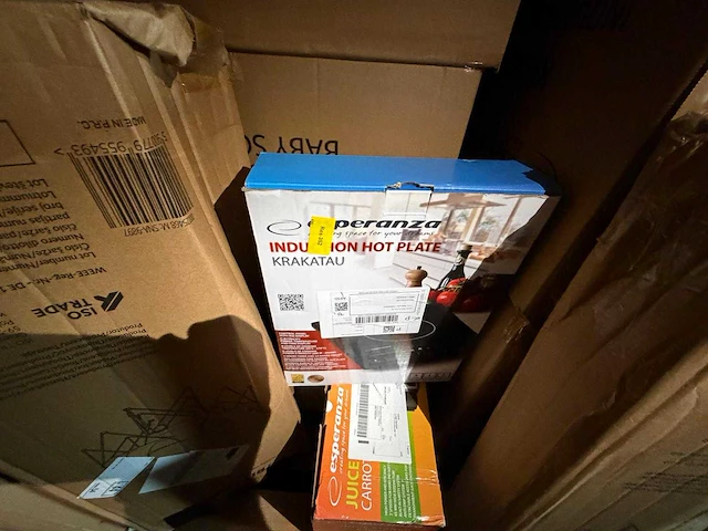Retourpallet 130057 – huishoudtoestellen, klimaatproducten & keukenapparatuur – retailwaarde +€776,93 - afbeelding 5 van  7