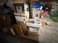 Retourpallet 130059 – huishoudtoestellen, klimaatproducten & magazijnartikelen – retailwaarde +€659,96