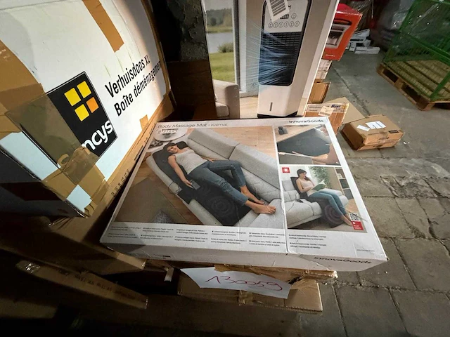 Retourpallet 130059 – huishoudtoestellen, klimaatproducten & magazijnartikelen – retailwaarde +€659,96 - afbeelding 4 van  7