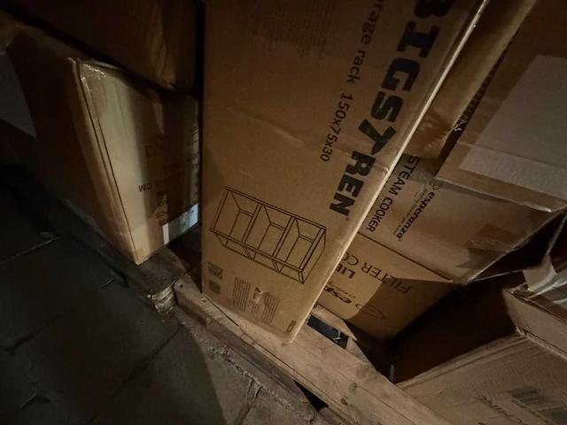 Retourpallet 130059 – huishoudtoestellen, klimaatproducten & magazijnartikelen – retailwaarde +€659,96 - afbeelding 5 van  7