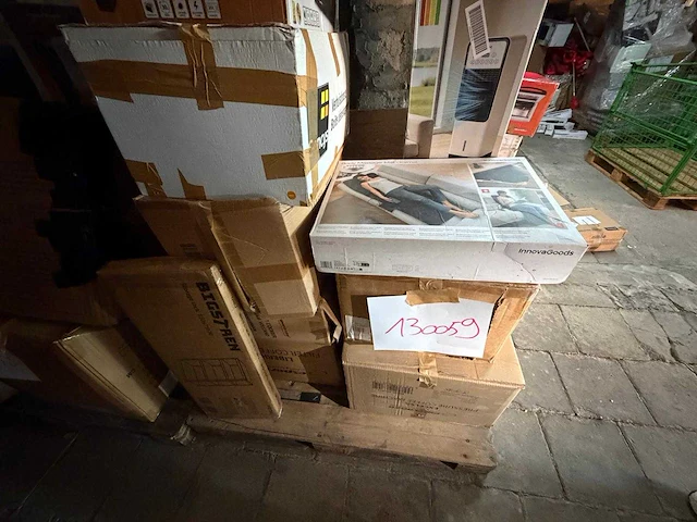 Retourpallet 130059 – huishoudtoestellen, klimaatproducten & magazijnartikelen – retailwaarde +€659,96 - afbeelding 6 van  7