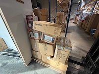 Retourpallet 130061 – huishoudtoestellen, keukenapparatuur & tuinartikelen – retailwaarde +€549,96