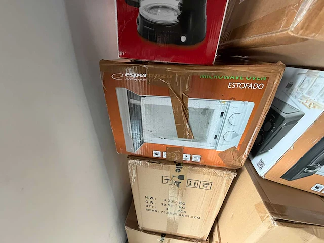 Retourpallet 130061 – huishoudtoestellen, keukenapparatuur & tuinartikelen – retailwaarde +€549,96 - afbeelding 3 van  6