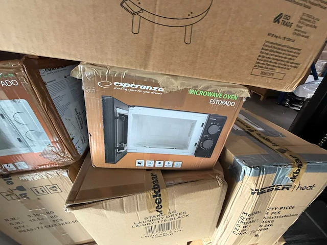 Retourpallet 130061 – huishoudtoestellen, keukenapparatuur & tuinartikelen – retailwaarde +€549,96 - afbeelding 4 van  6