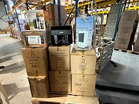 Retourpallet 130062 – huishoudtoestellen, keukenapparatuur & klimaatproducten – retailwaarde +€809,96