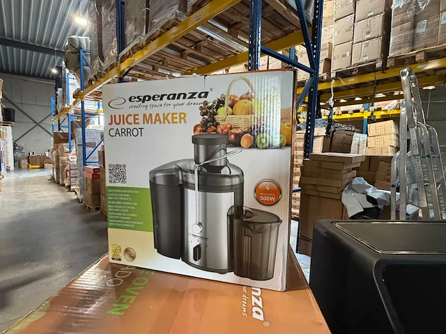 Retourpallet 130062 – huishoudtoestellen, keukenapparatuur & klimaatproducten – retailwaarde +€809,96 - afbeelding 2 van  7