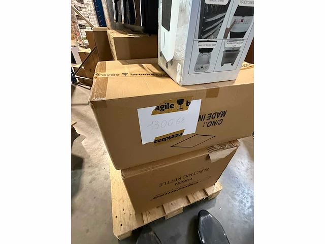 Retourpallet 130062 – huishoudtoestellen, keukenapparatuur & klimaatproducten – retailwaarde +€809,96 - afbeelding 6 van  7