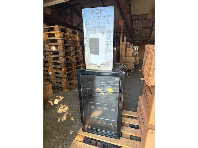 Retourpallet airco, wijnkoeler, koffiemachine & overstocks - afbeelding 2 van  4
